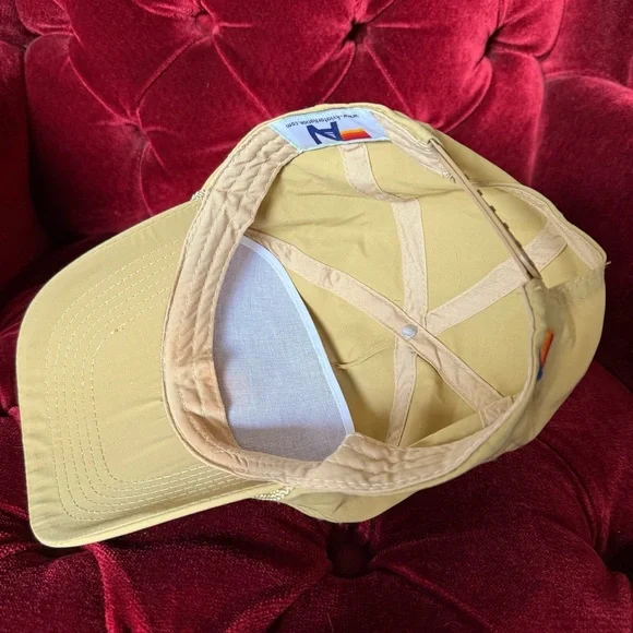 SOLD Aviator Nation - Bundle Tan Hat and Yellow Tank Set - size medium - Picture 9 of 9